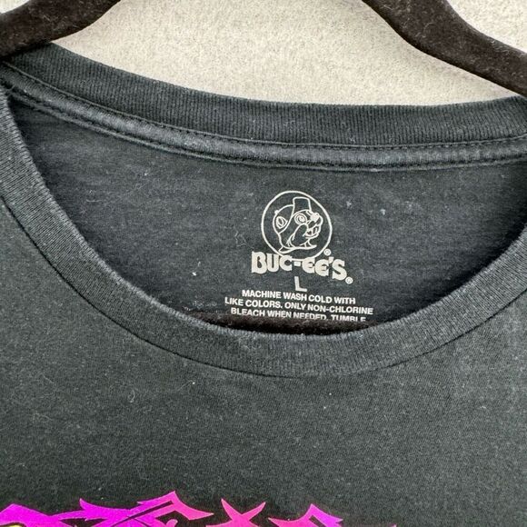 Buc-ee's The Tour Tee Black Unisex S Short Sleeve Music Retro Concert T-Shirt - Picture 4 of 7